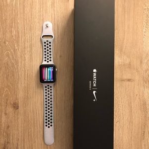 Apple Watch Series 3 - Nike sports version, 42mm